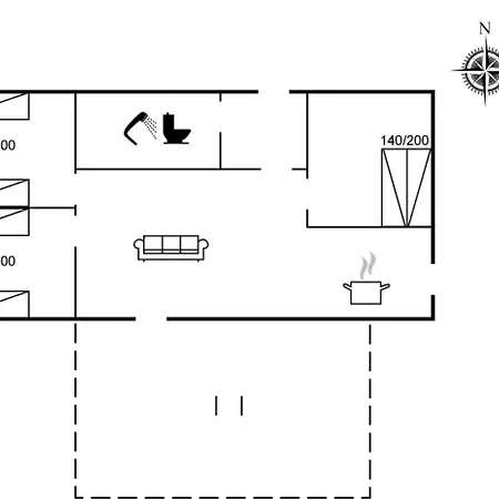 Andriana - 600m From The Sea By Interhome Vejers Strand